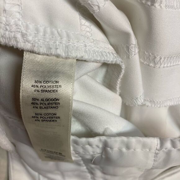 CHICO’S,Women’s Pants,So Slimming, White - Picture 4 of 11
